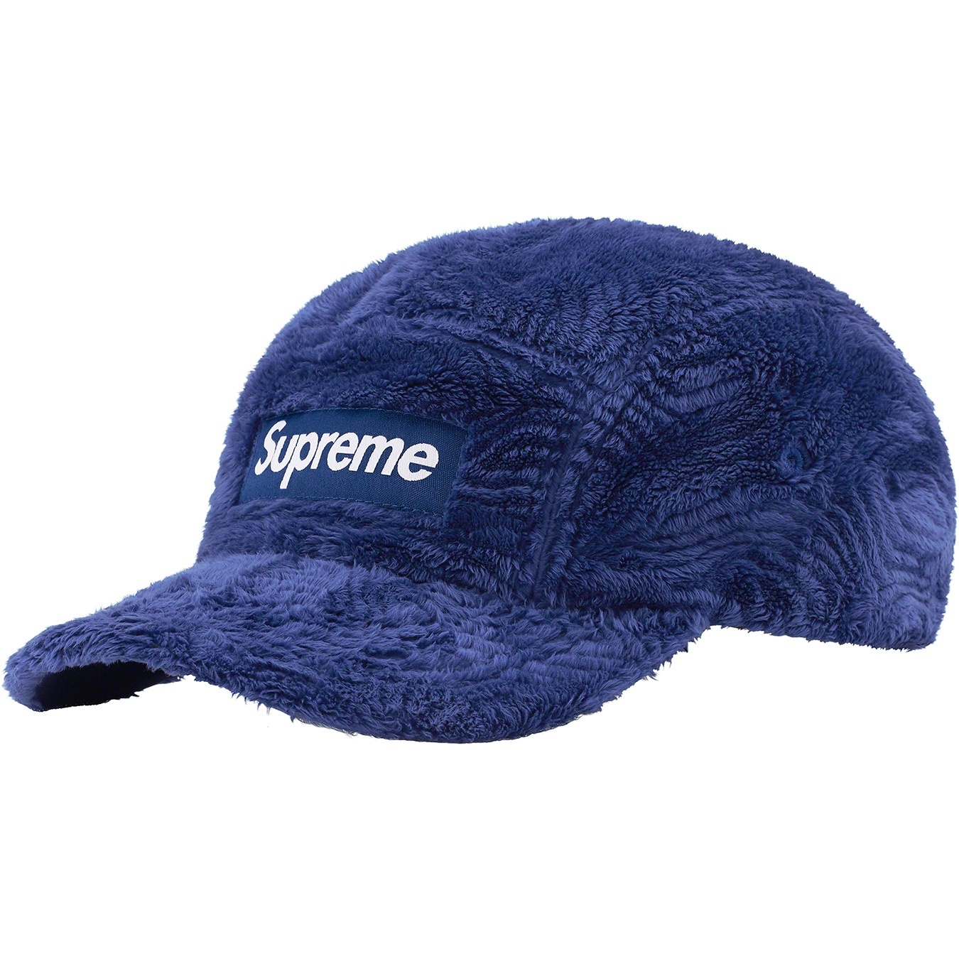 Swirl Fleece Camp Cap view 4